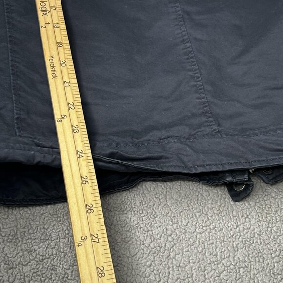 Levi's Jacket Mens M Black Sherpa Lined Utility Field Zip Snap Cargo Pockets - Picture 12 of 12